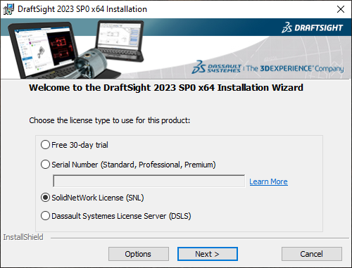 Install DraftSight