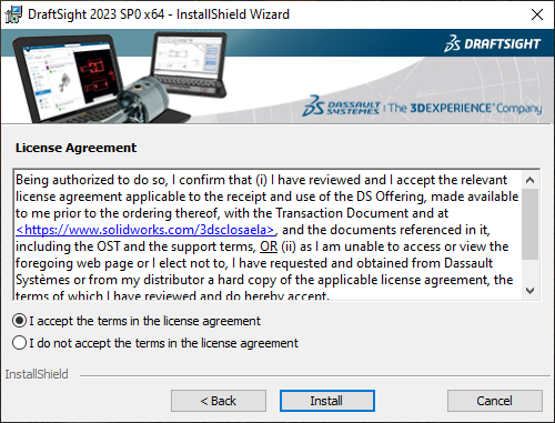 Install DraftSight