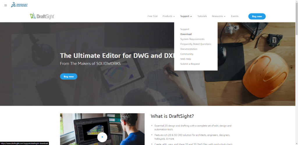 Install DraftSight